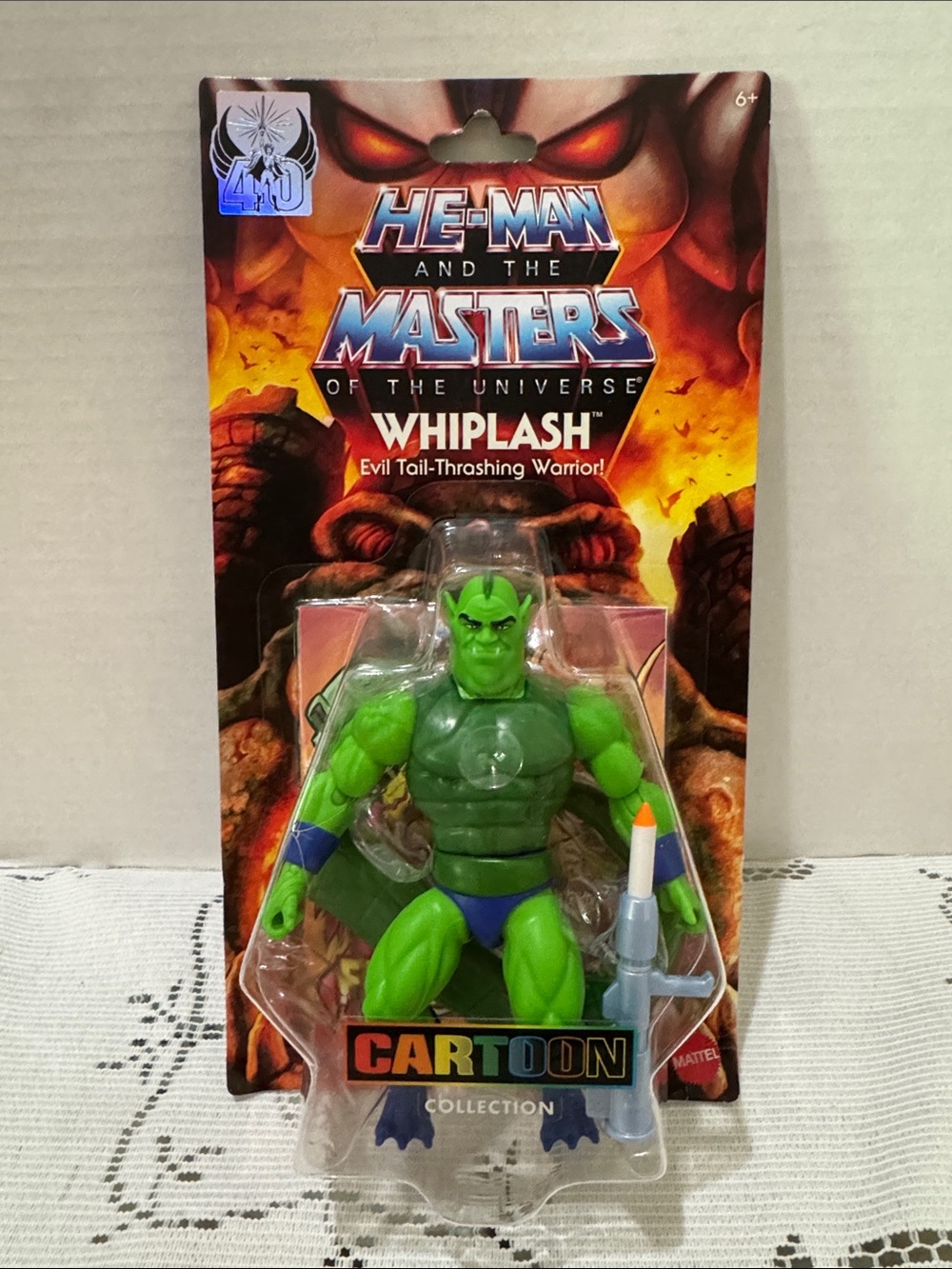 He-Man & the Masters of the Universe Whiplash 5.5” Figure Toy Cartoon Collection
